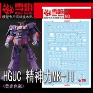 高達模型水貼 HG/RG 1:144 重高達MK II  UC0087 泰坦斯 精神感應力高達MK II專用 pb 魂限 robot魂 metal build zeta gundam sd bb戰士 