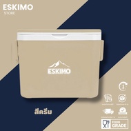 (22.5L) Eskimo กระติกเก็บความเย็น กระติกน้ำแข็ง กระติกเหลี่ยม ความจุ 23 ลิตร ถังน้ำแข็ง ถังน้ำแคมป์ป