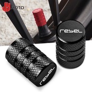 ♚ Wheel Tire Valve Air Port Caps For Honda Rebel 300 Rebel 500 CMX Rebel300 Rebel500 2017 2018 2019 2020 2021 Tyre Airtight Covers