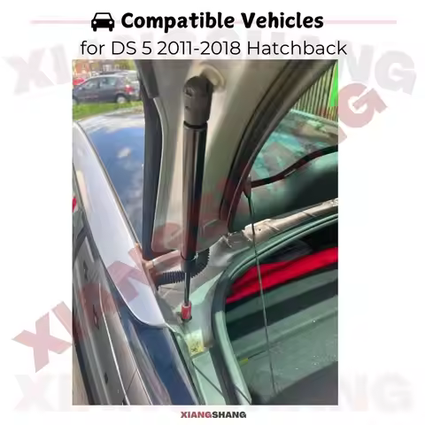 Auto Pop-Up Trunk Struts for DS 5 2011-2018 |Hatchback 425mm Automatic Opening Gas Lift Supports wit