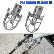 For Suzuki Vstrom Dl650 Dl1000 Dl1050 Dl250 V-strom Dl 650 Xt 650xt 1000 1050 250 Accessories Foot P
