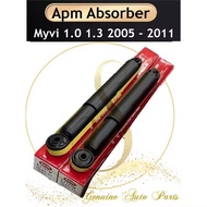 (100% ORIGINAL) APM REAR ABSORBER GAS PERODUA MYVI 1.0 1.3 2005-2011 E2107M KYB KAYABA GAB TOKICO