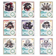 Azur Lane A2 Island Paradise Dafeng Musashi Mercury Commemorative Acrylic Stand