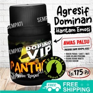 SEMPATI Doping Vip Black Panther Vitamin Obat Ayam Laga Pil Kapsul Meningkatkan Agresif Dan Power Ay
