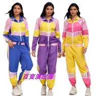 Halloween Retro 70s Street Dance Costume for Women