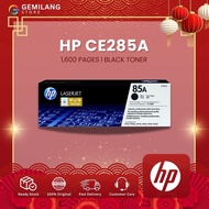 HP CE285A Black - 100% ORIGINAL Laserjet Mono Toner Cartridge PRINTER 1.6K Pages (P1102〡P1102W〡M1130