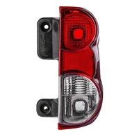 ไฟท้ายสำหรับ NISSAN NV200 2009 2010 2011 2012 2013 2014 2015ไฟท้ายฮาโลเจนด้านซ้ายขวาไฟเบรกหลัง1ชิ้น/