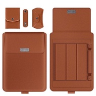 Multifunctional Leather Case for Laptop/Mac Pro/Mac Air 13 inch/14 inch at Nguyen Gia group