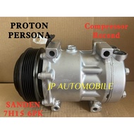 Recond Aircond CompressorProton Persona / Proton Saga BLM Aircond Compressor SD7H15