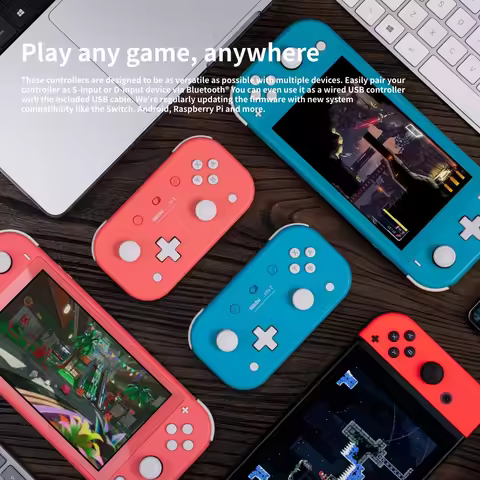 8BitDo Lite 2 Bluetooth Gamepad Support For Android Nintendo Switch Raspberry Pi Apple Controller
