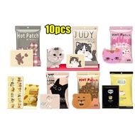 10pcs Pad Pemanas Warm Pad For Winter Warm Patch Warmer Pad Period Sticker Paste Cartoon Hot Patch B