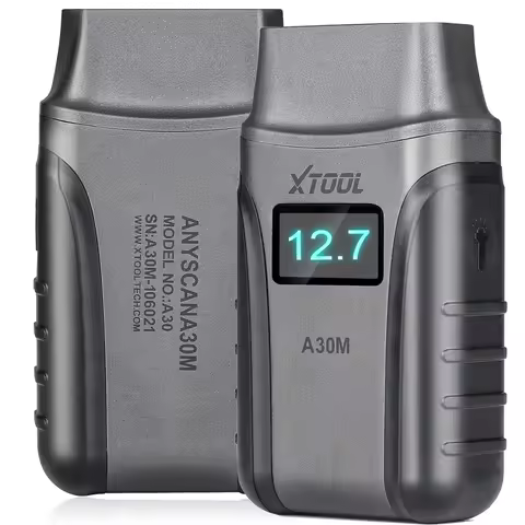 XTOOL Anyscan A30M Wireless BT OBD2 Scanner for Android & iOS Bi-Directional All Systems Diagnostics