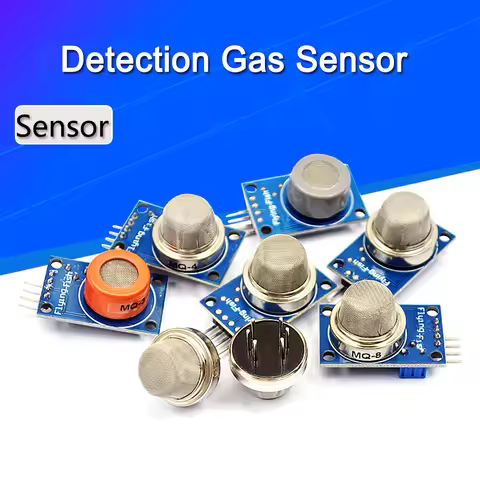MQ-2 MQ-3 MQ-4 MQ-5 MQ-6 MQ-7 MQ-8 MQ-9 MQ-135 Detection Smoke methane liquefied Gas Sensor Module f