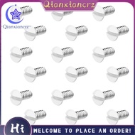 240 Pcs 3/8 Inch Long 6-32 Thread White Wall Plate Screws Outlet Cover Screws Wall Plate Screws Elec