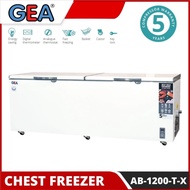 CHEST FREEZER GEA AB-1200-T-X FREEZER BOX FROZEN FOOD AB 1200 TX