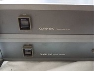 QUAD 510 Power Amplifier 擴音機 (一套兩部),後級/清屋