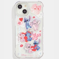 SKINNYDIP x Disney Stitch & Angel Case | 14 Pro/12/12Pro/XR/11