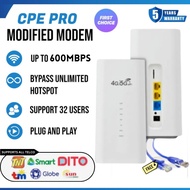 WiFi Router Sim Card Modem 4G/5G CPE PRO LTE Open line Cat12 Up To 600Mbps 2.4G AC1200 WIF