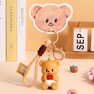 Ready To Ship Butter Bear Keychain