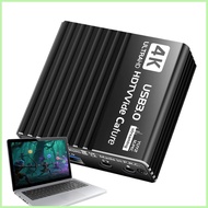 Game Capture Card 1080P Video Recording Card 60FPS Adapter Low Latency Recorder 4K Device for Monito