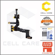 Front Camera Kamera Depan with Microphone Proximity Sennsor Speaker Connector Point Compatible For I