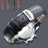 Seiko Watch Strap Pilot seiko No. 5 Pilot Mechanical Watch Belt Accessories Water Ghost Abalone Canned Bracelet