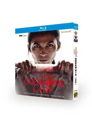 The Cleaning Lady Season 4 (2025) Blu-ray