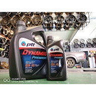 PTT Engine Oil 15W-40 Semi Synthetic 6L & 1L