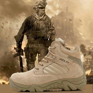 Sepatu Touring Hiking Turing Delta Gurun Taktikal Tactical Boots Quality Equipment Tinggi 6 Inchi / 