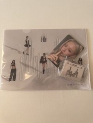 (G)I-DLE 演唱會周邊 File 匙扣 小卡