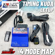 NLK PERFORMANCE ECU RACING 4 Mode DYNO/ Y15 V1 V2/ Y16ZR/RSX150/ RS150/NLK Racing Ecu Y15/Letup Kuda