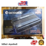 POWER 4 CHANNEL MOSFET ACOUSTIC AC 1950 15000WATTS