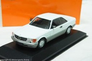 【現貨特價】1:43 Minichamps Mercedes Benz 560 SEC C126 1983 ※限量※