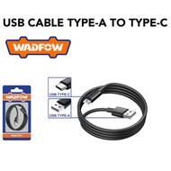 [ WADFOW ] (WUB1501) USB Cable Type-A to Type-C | 5V 2A Fast Charging | Data Cable