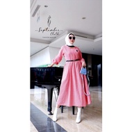 Kimi MIDI DRESS BY SEPTEMBER CLOTH ORIGINAL Latest