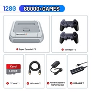 KINHANK Game Box Super Console X Retro Video Game Console Support 90000 Games 50 Emulators For PS1/P