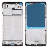 จานกรอบภาพ LCD ฝากรอบหน้าสำหรับ Xiaomi Redmi Note 9 /Redmi 10X 4กรัม (สีดำ) (มีในสต็อก)