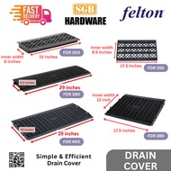 FELTON DRAIN COVER 10"D x 29"W FDR 400 / FDR-390 / FDR 380 / FDR 350 / FDR 300 Felton fdr 400