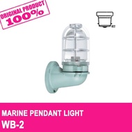 PENDANT LIGHT WB-2/ MARINE LIGHT WB2/ SHIP PENDANT LIGHT
