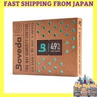 Boveda Herb Storage 62-RH Two-Way Humidity Control Size 320 (Protects up to 5 lbs of flower, prevent
