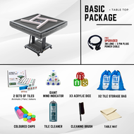 🀄(𝐒𝐆 𝐒𝐓𝐎𝐂𝐊𝐒) QX Automatic Mahjong Table / QX Ultra Slim Foldable Automatic Mahjong Table/ Mini Cyclo