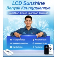 LCD SAMSUNG A146P NEW SUNSHINE GALAXY A14 5G (CON SMALL 40PIN)146U/146U1/146W/146VL BLACK