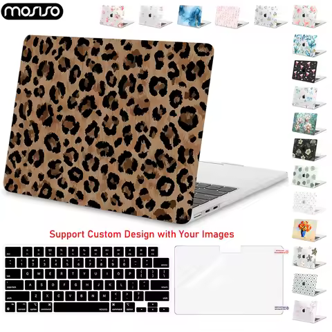 Cover for MacBook Air 13.3 13.6 15 inch M4 A3240 A3241 A2337 A3113 Case for Pro 13 14 16 M5 M4 M3 M2