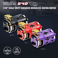 NEW Rocket-RC THUNDER 540 Drift Brushless Sensored Motor 2-3S Brushless Motor 10.5T 13.5T Shaft 3.17