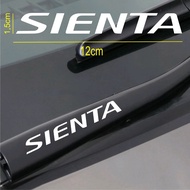 Toyota Sienta Car Wiper Sticker - Car Decal Sticker