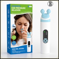 Electric Tinnitus Relief Device Ear Care Tool Relieve Ringing Pain Dizziness Otitis