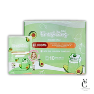 Freshies Avocado Milk Collagen Drink Gluthatione Whitening Acidic Oral Sunscreen Juju Glow Stevia