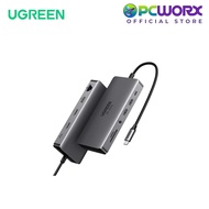 Ugreen CM639/45520 11in1 Hub Revodok USB-C to 2xUSB-C3.2+USBA