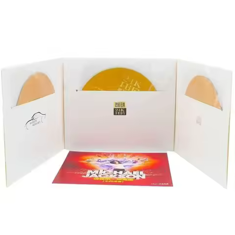 MJ Michael Jackson Music CD Greatest Hits Album Rock With You 3pcs Music Record Walkman Car Soundtra