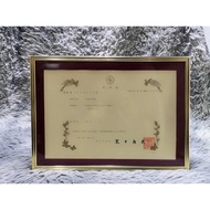 A4 Size certificate Frame